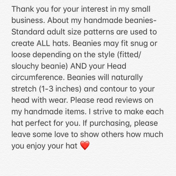 ✨SALE✨Kennedy Beanie - Picture 7 of 7